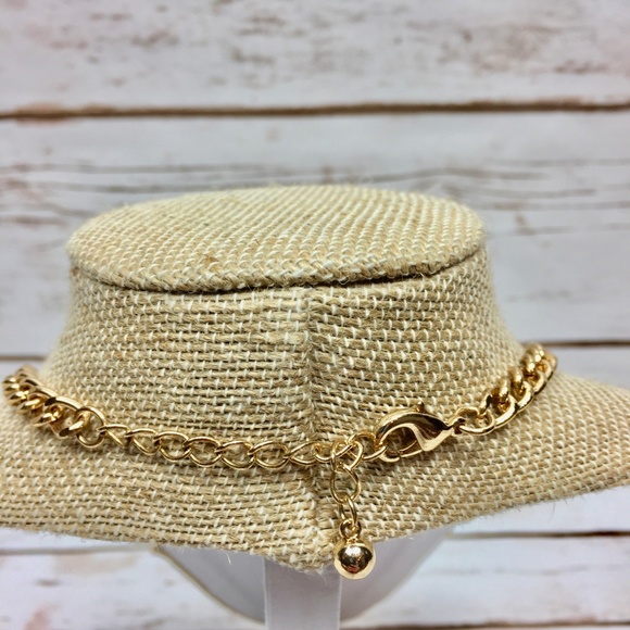 Light Pink Nude Color Boutique Necklace - Picture 3 of 7